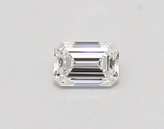 0.31ct EMERALD D IF Lab Grown diamond