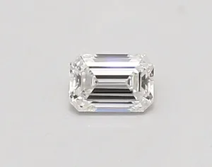 0.31ct EMERALD D IF Lab diamond