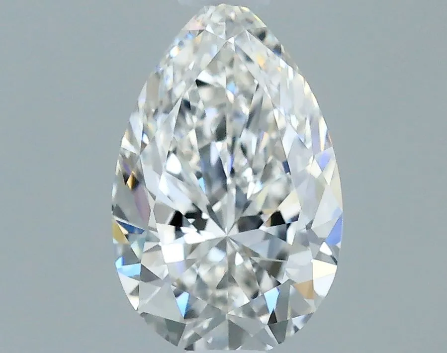 0.50ct PEAR F VVS1 Natural diamond