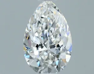 0.5ct PEAR F VVS1 Natural diamond