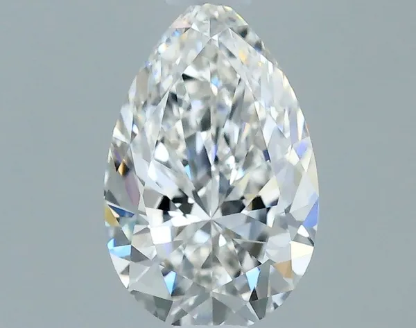 0.5ct PEAR F VVS1 Natural diamond