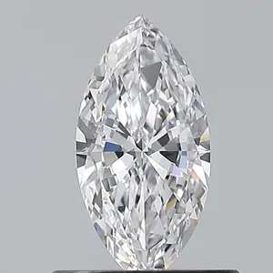 0.5ct MARQUISE D IF Natural diamond