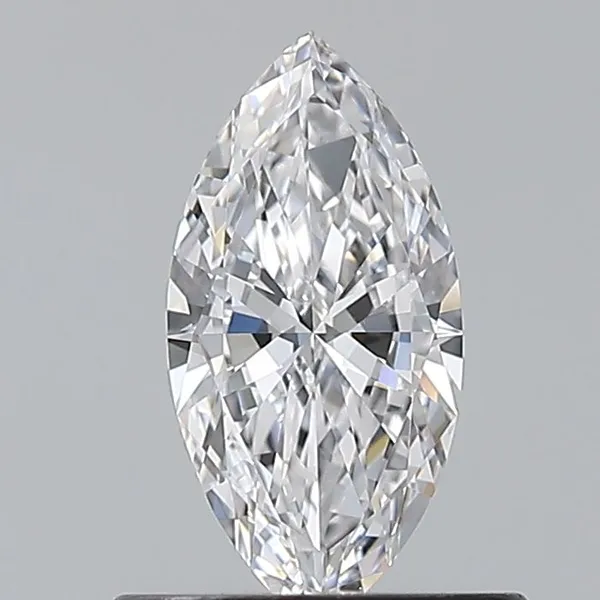 0.5ct MARQUISE D IF Natural diamond