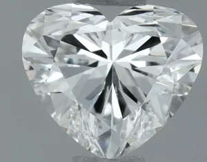 0.32ct HEART G VVS2 Natural diamond