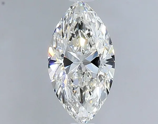 0.6ct MARQUISE H IF Natural diamond