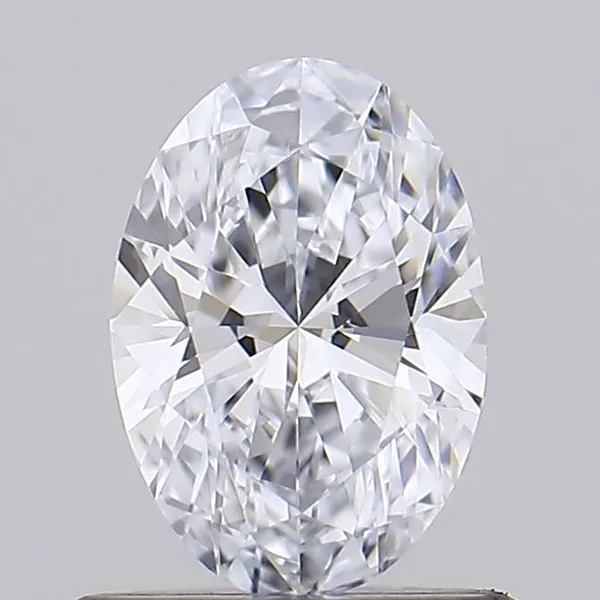 0.54ct OVAL E VVS2 Lab diamond