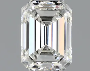 0.4ct EMERALD G VVS1 Natural diamond
