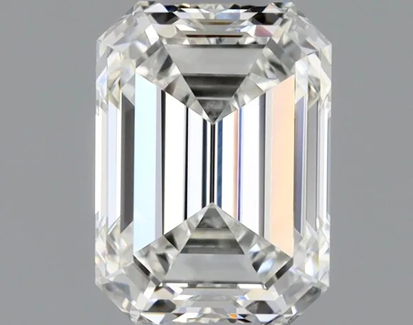 0.4ct EMERALD G VVS1 Natural diamond