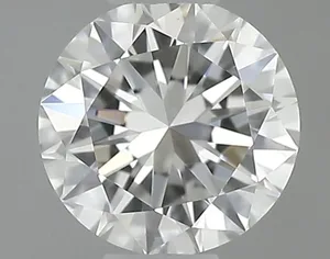 0.3ct ROUND H VS1 Natural diamond