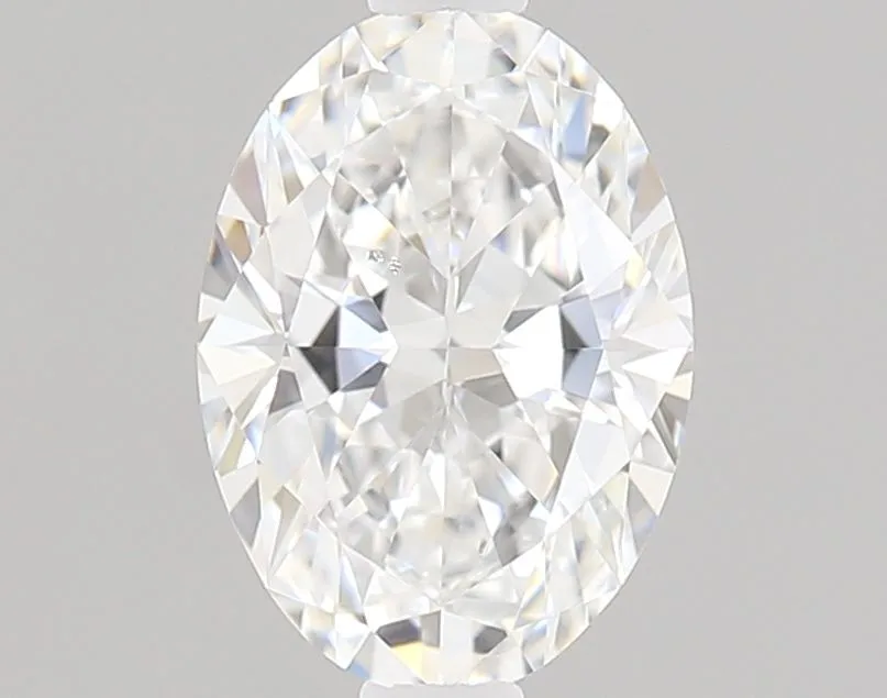 0.51ct OVAL D SI1 Natural diamond
