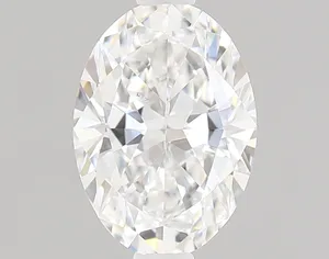 0.51ct OVAL D SI1 Natural diamond