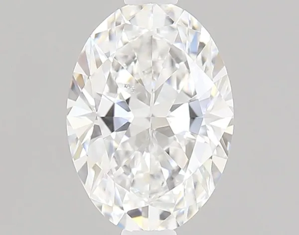 0.51ct OVAL D SI1 Natural diamond