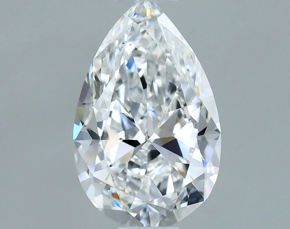 0.47ct PEAR D VS2 Natural diamond