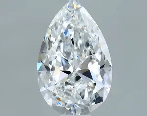 0.47ct PEAR D VS2 Natural diamond