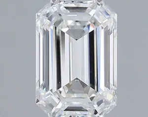 0.41ct EMERALD G VS1 Natural diamond