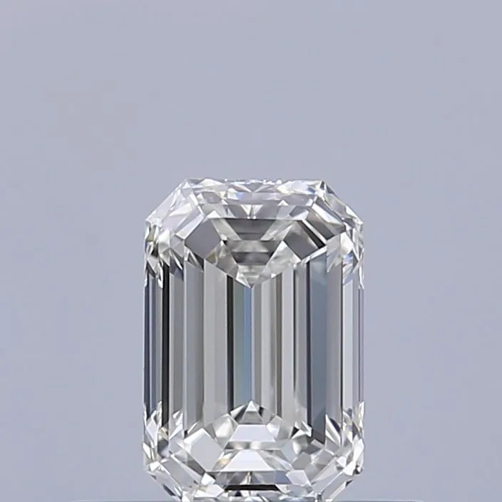 0.40ct EMERALD G IF Natural diamond