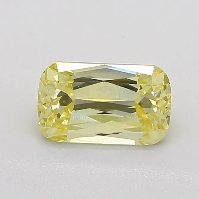 1.21ct RADIANT Fancy Yellow VS1 Coloured Lab diamond
