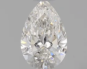 0.34ct PEAR G VVS1 Natural diamond