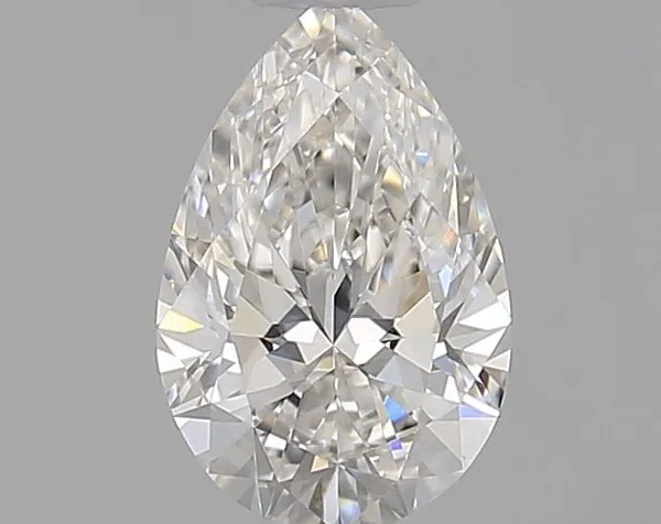 0.34ct PEAR G VVS1 Natural diamond