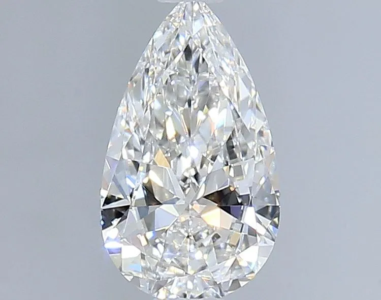 0.41ct PEAR E VVS1 Natural diamond