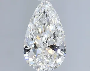 0.41ct PEAR E VVS1 Natural diamond
