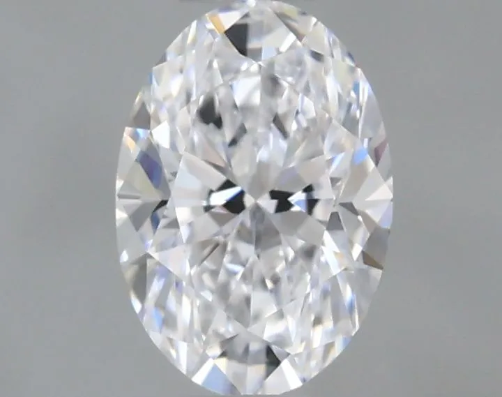 0.30ct OVAL D VVS2 Natural diamond