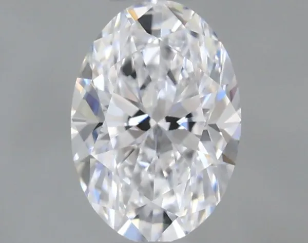 0.3ct OVAL D VVS2 Natural diamond