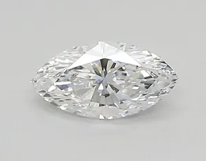 0.37ct MARQUISE D VVS1 Lab diamond
