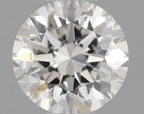 0.33ct ROUND F SI1 Natural diamond