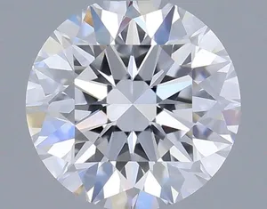 0.39ct ROUND E VVS2 Lab diamond