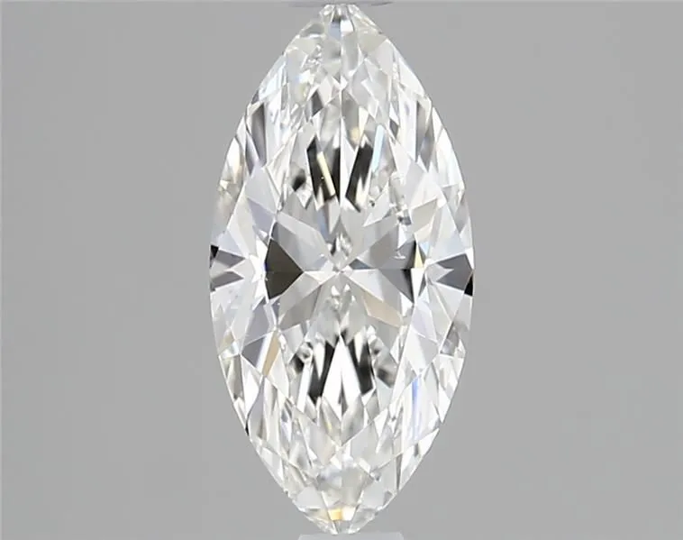 0.52ct MARQUISE F VS2 Natural diamond