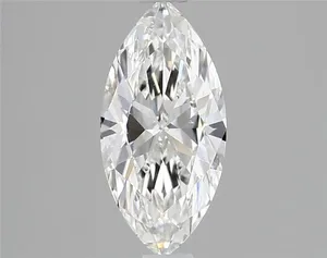 0.52ct MARQUISE F VS2 Natural diamond