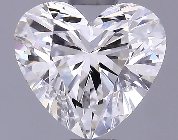 0.83ct HEART G VVS2 Lab Grown diamond
