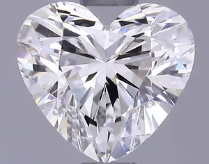 0.83ct HEART G VVS2 Lab diamond