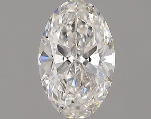 0.51ct OVAL E VVS2 Natural diamond