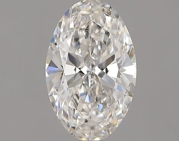 0.51ct OVAL E VVS2 Natural diamond