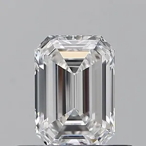 0.52ct EMERALD E VVS2 Natural diamond