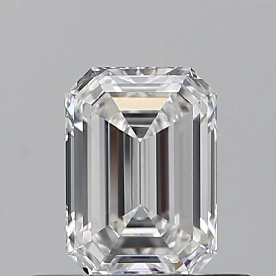 0.52ct EMERALD E VVS2 Natural diamond