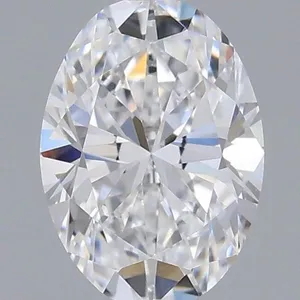 0.52ct OVAL D VVS1 Natural diamond