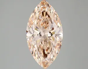 2.01ct MARQUISE Fancy Intense Pink VVS2 Coloured Lab diamond