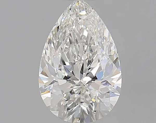 0.42ct PEAR G VS1 Natural diamond