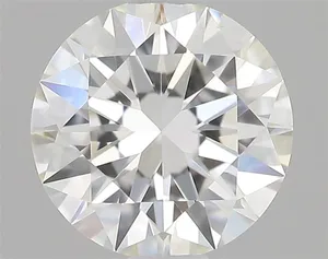 0.3ct ROUND H VS1 Natural diamond