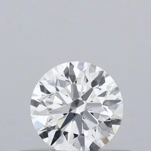 0.32ct ROUND D VVS2 Lab diamond