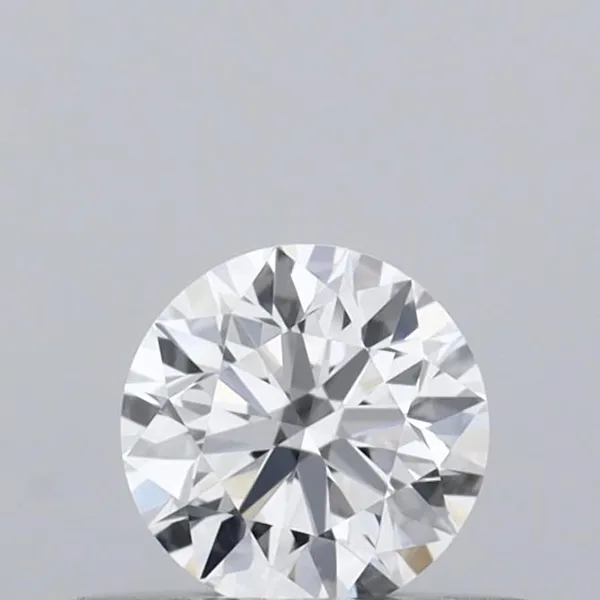 0.32ct ROUND D VVS2 Lab diamond