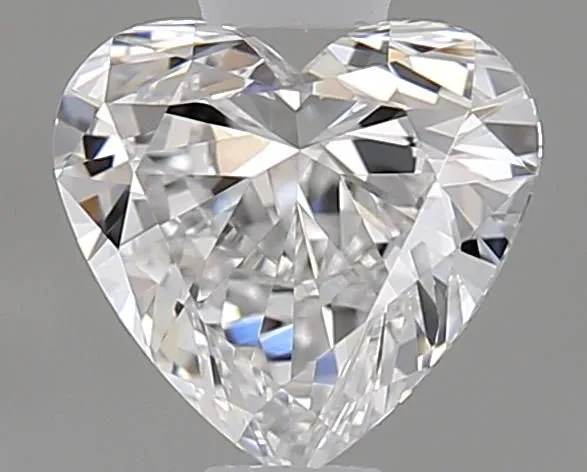 0.50ct HEART D VVS2 Natural diamond