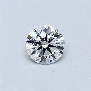 0.32ct ROUND D VVS2 Lab diamond