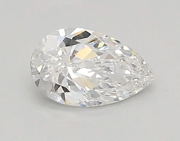 0.43ct PEAR D VS1 Lab diamond