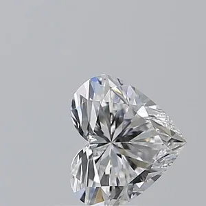 0.71ct HEART E VS1 Natural diamond