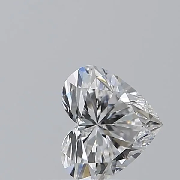 0.71ct HEART E VS1 Natural diamond