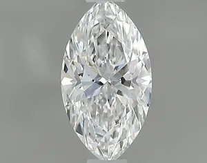 0.42ct MARQUISE E VS2 Natural diamond